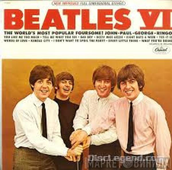  The Beatles  - Beatles VI