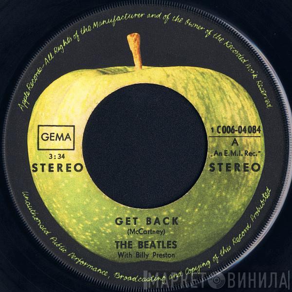The Beatles, Billy Preston - Get Back