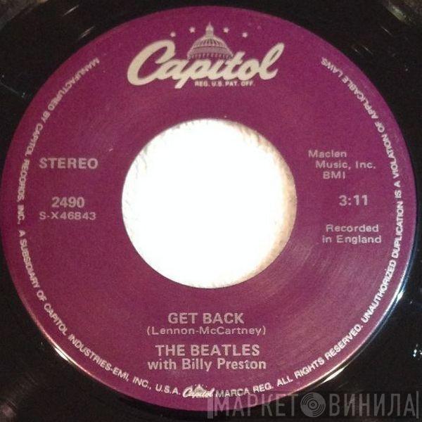 The Beatles, Billy Preston - Get Back