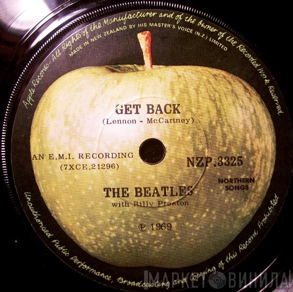 The Beatles, Billy Preston - Get Back