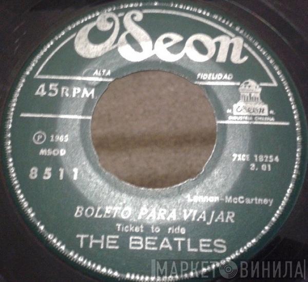  The Beatles  - Boleto Para Viajar