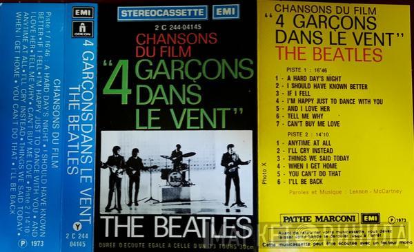  The Beatles  - Chansons Du Film "4 Garçons Dans Le Vent"