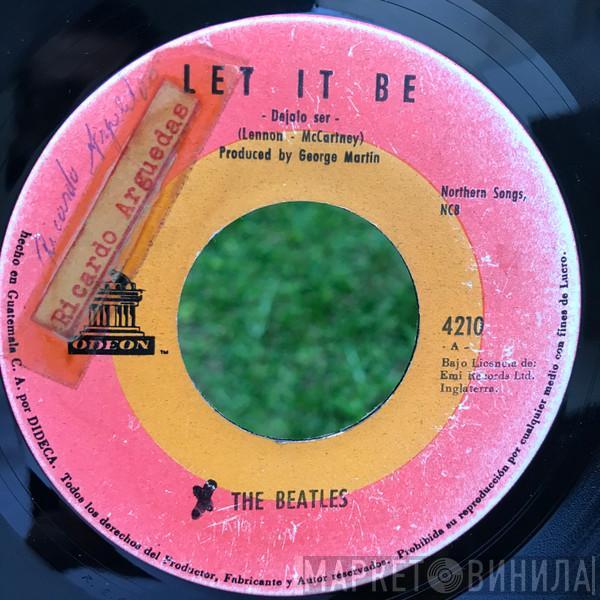  The Beatles  - Déjalo Ser = Let It Be