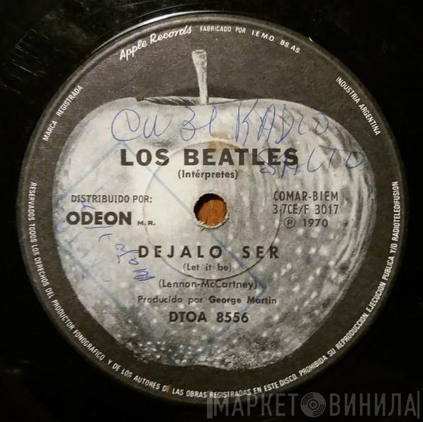  The Beatles  - Déjalo Ser = Let It Be