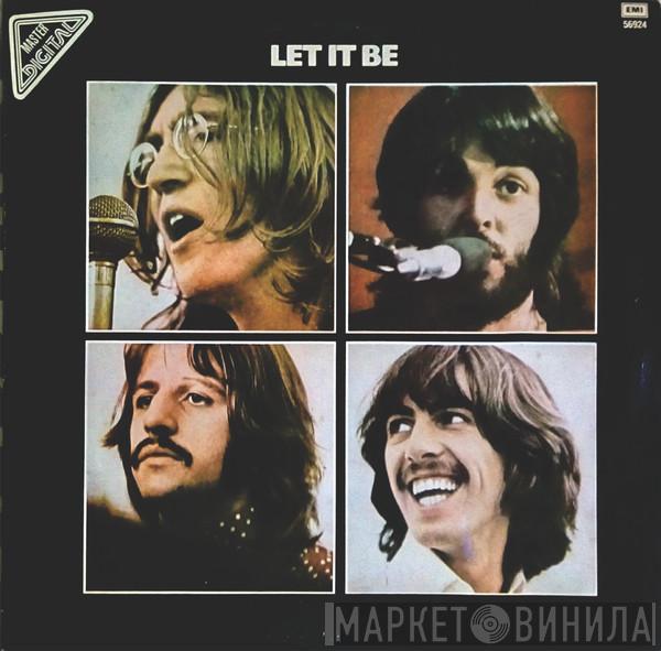  The Beatles  - Dejalo Ser = Let It Be