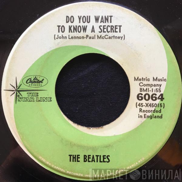  The Beatles  - Do You Want To Know A Secret