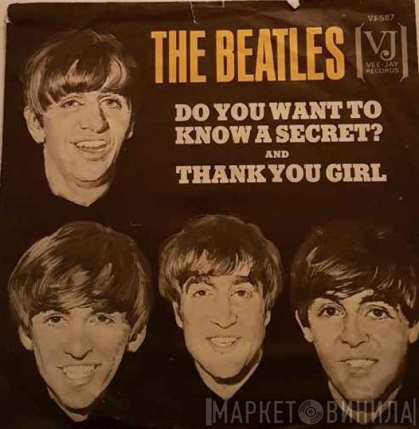  The Beatles  - Do You Want To Know A Secret