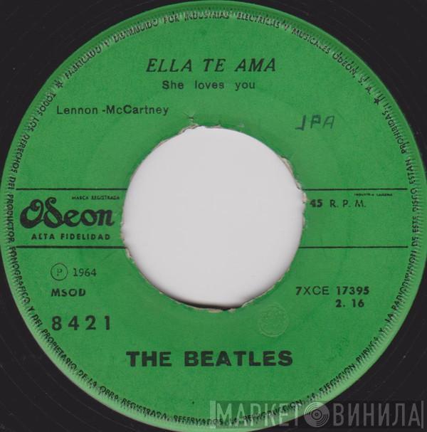  The Beatles  - Ella Te Ama = She Loves You