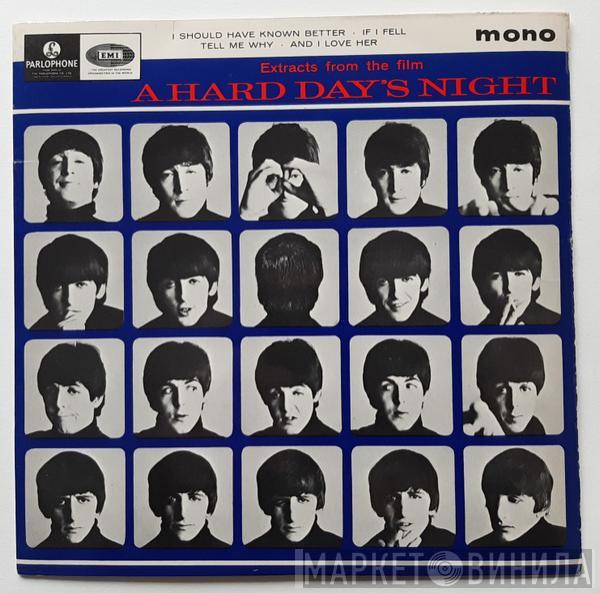 The Beatles - Extracts From The Film A Hard Day's Night