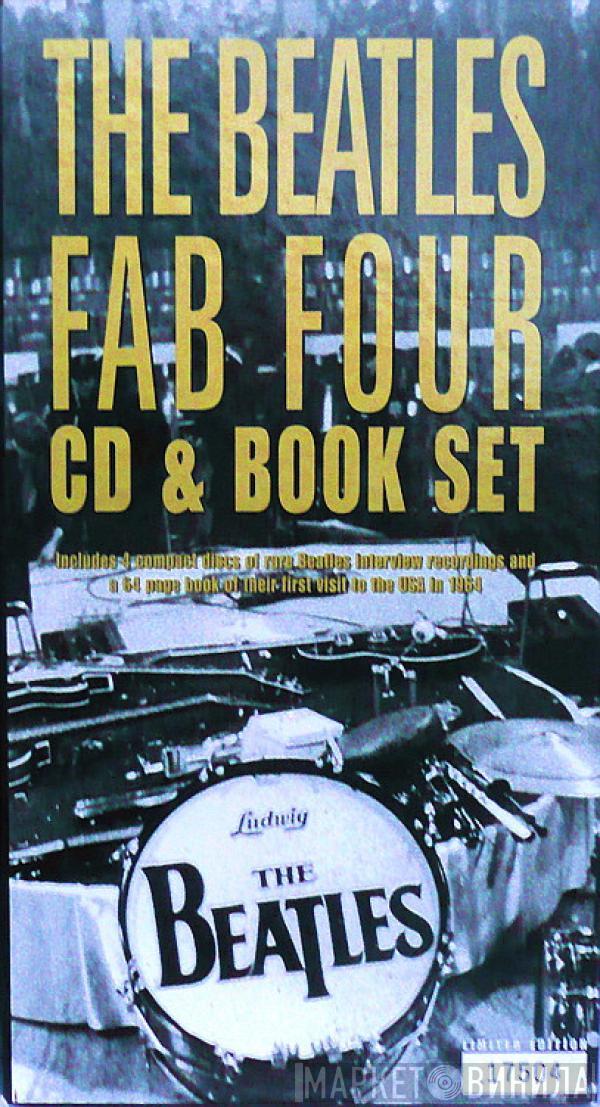 The Beatles - Fab Four (CD & Book Set)