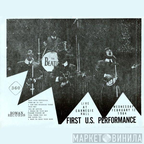  The Beatles  - First U.S. Performance