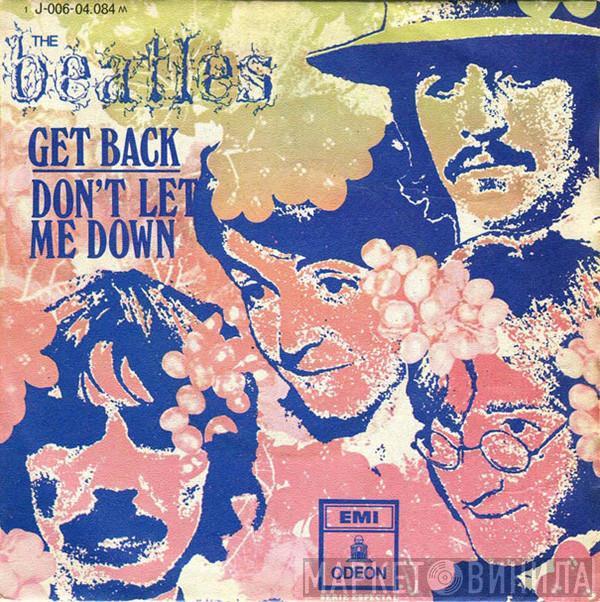 The Beatles - Get Back / Don't Let Me Down