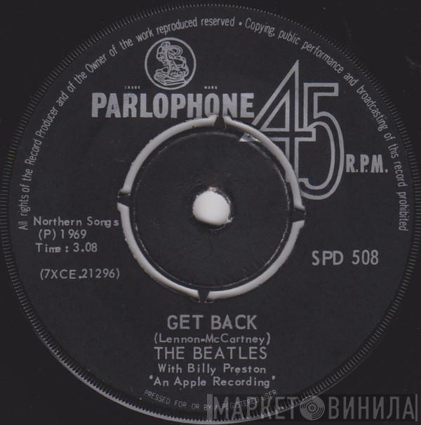  The Beatles  - Get Back