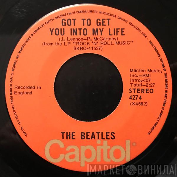  The Beatles  - Got To Get You Into My Life