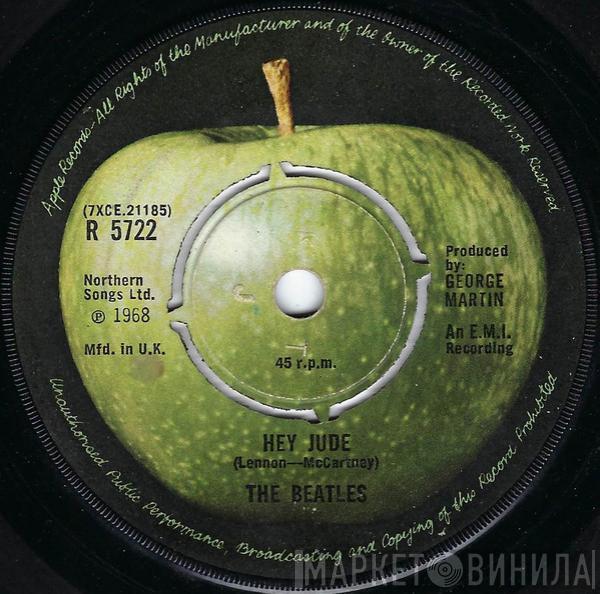 The Beatles - Hey Jude / Revolution