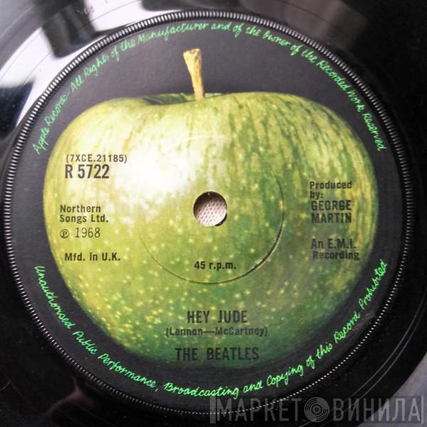 The Beatles - Hey Jude / Revolution