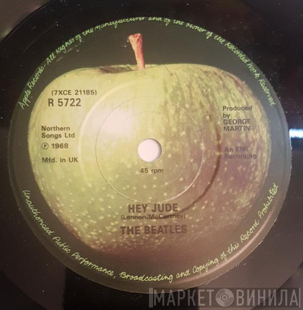 The Beatles - Hey Jude / Revolution