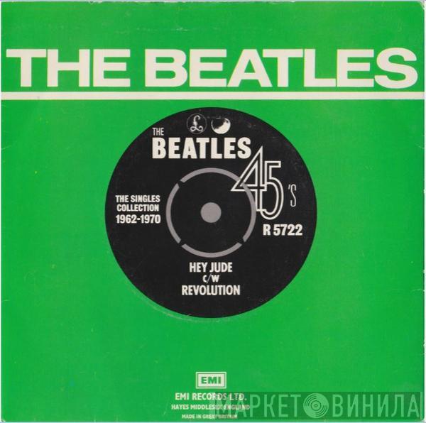 The Beatles - Hey Jude c/w Revolution