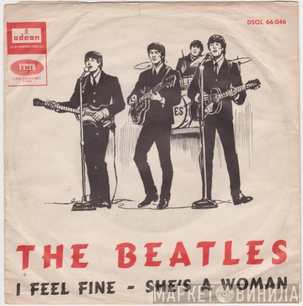 The Beatles - I Feel Fine / She's A Woman