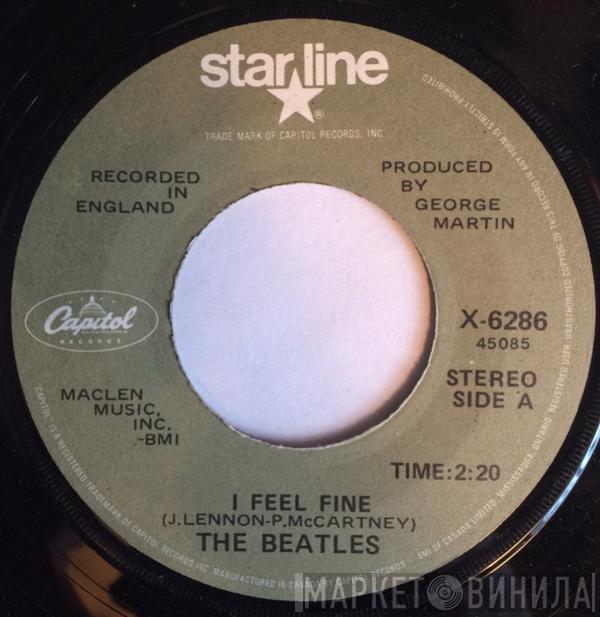  The Beatles  - I Feel Fine