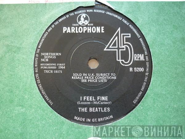  The Beatles  - I Feel Fine