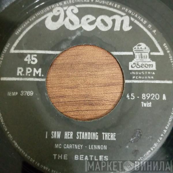  The Beatles  - I Saw Her Standing There