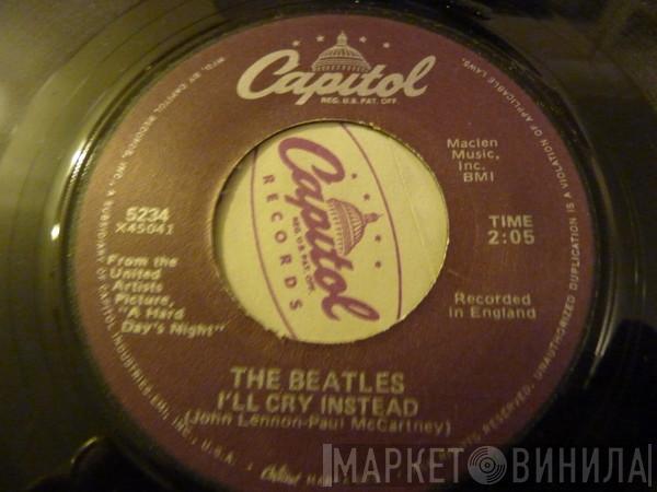 The Beatles - I'll Cry Instead