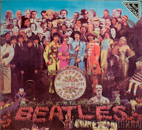  The Beatles  - La Banda Del Sargento Pepper = Sgt. Pepper's Lonely Hearts Club Band