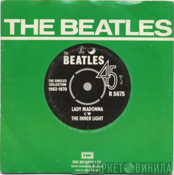 The Beatles - Lady Madonna c/w The Inner Light