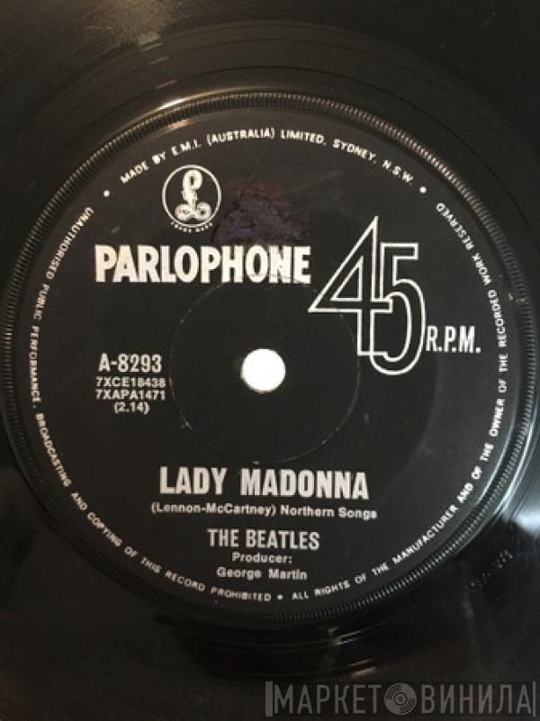  The Beatles  - Lady Madonna