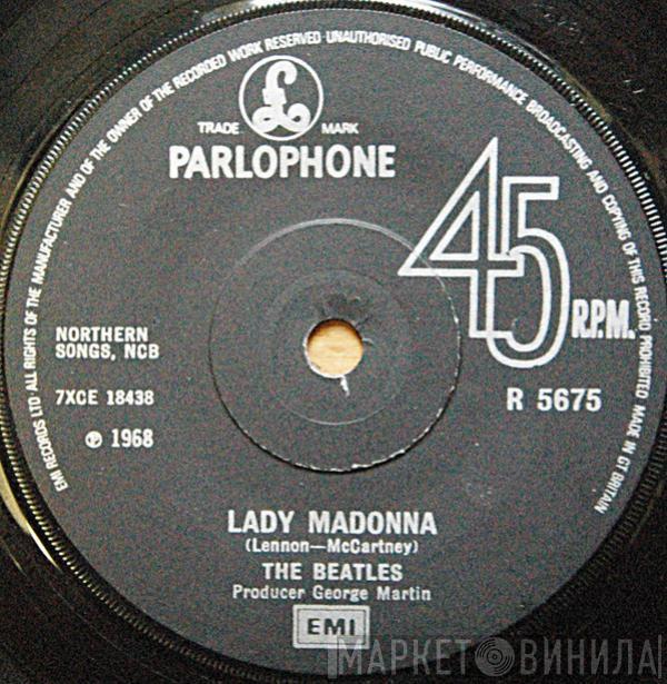  The Beatles  - Lady Madonna