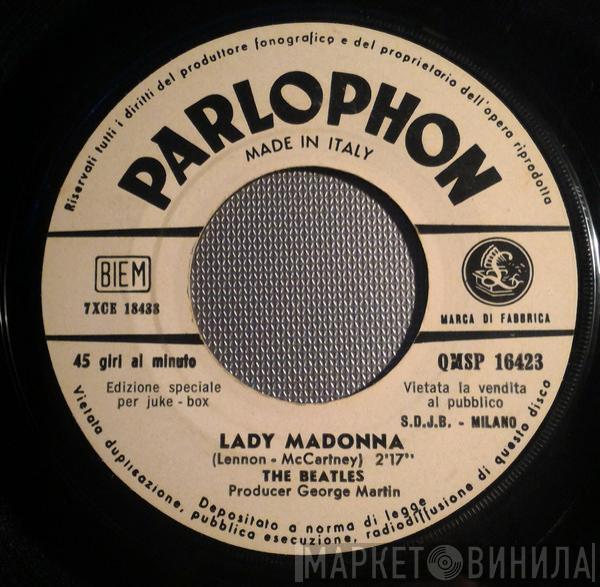  The Beatles  - Lady Madonna