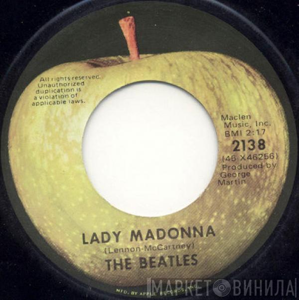  The Beatles  - Lady Madonna