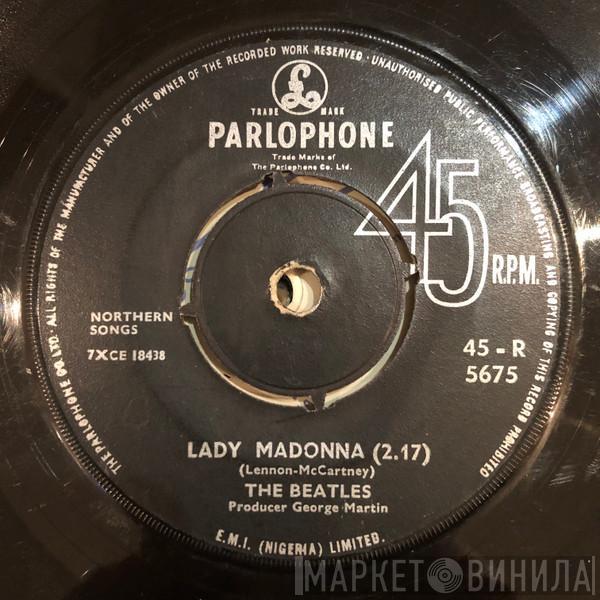  The Beatles  - Lady Madonna