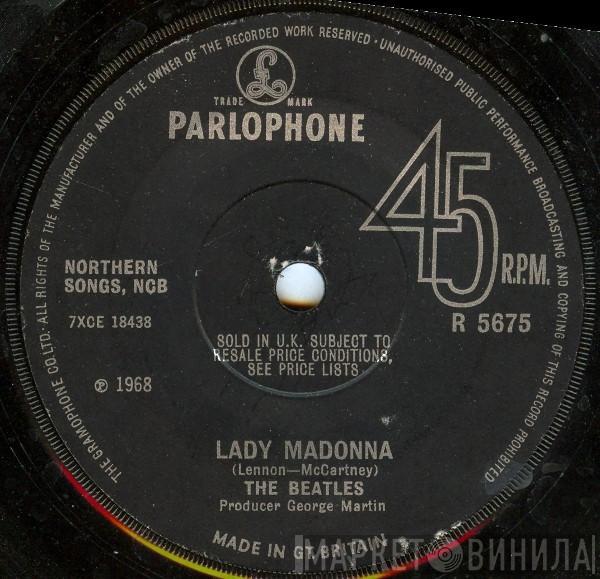  The Beatles  - Lady Madonna