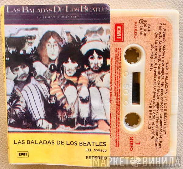  The Beatles  - Las Baladas De Los Beatles