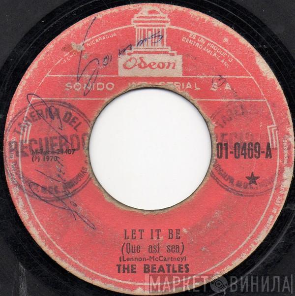  The Beatles  - Let It Be = Que Asi Sea