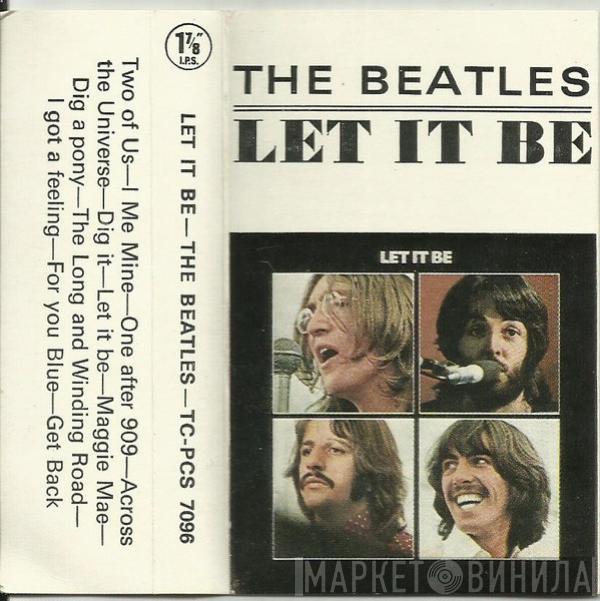  The Beatles  - Let It Be