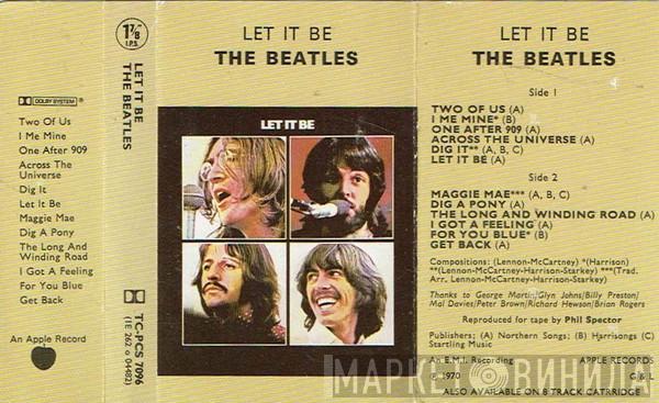  The Beatles  - Let It Be