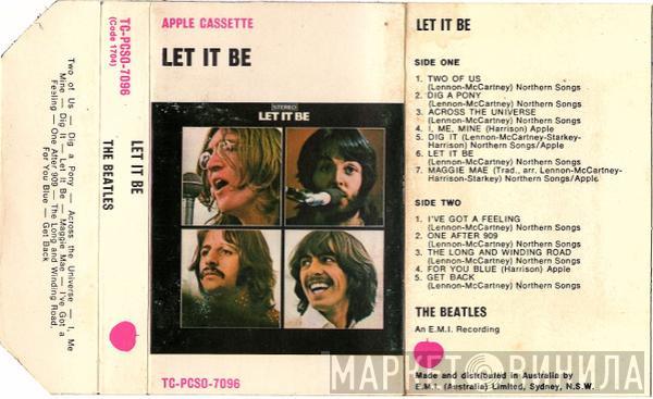  The Beatles  - Let It Be