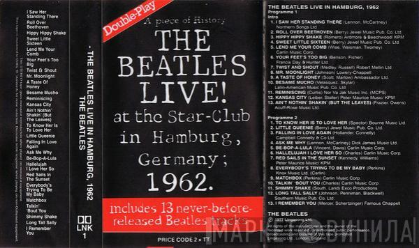  The Beatles  - Live! At The Star-Club In Hamburg, Germany; 1962