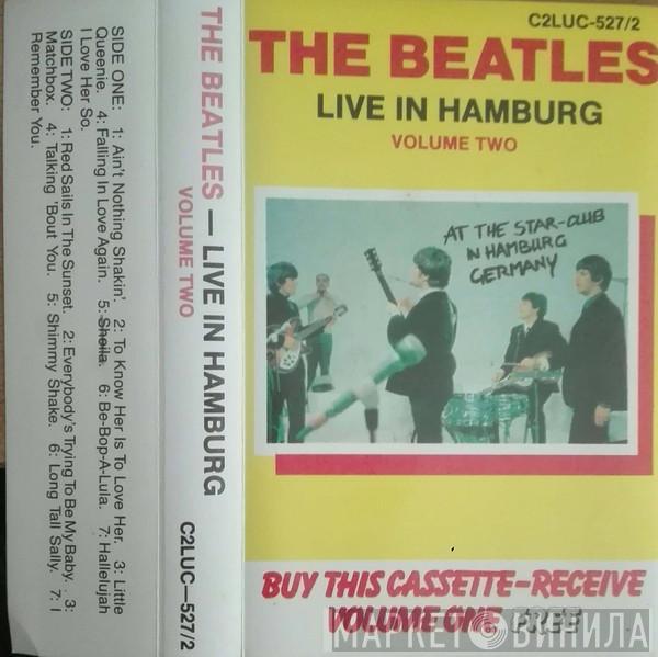  The Beatles  - Live In Hamburg, Volume Two
