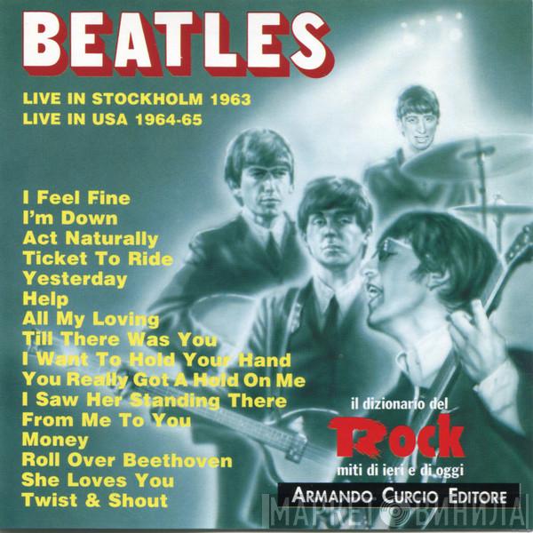  The Beatles  - Live In Stockholm 1963 - Live In Usa 1964-65