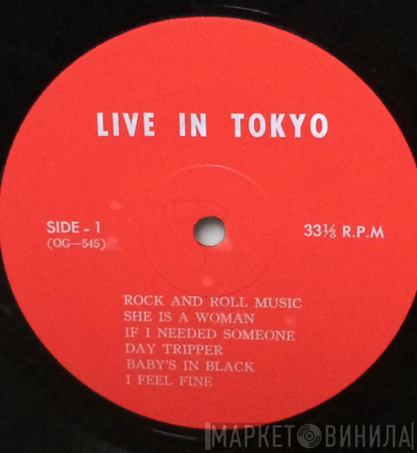  The Beatles  - Live In Tokyo