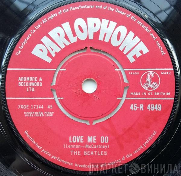  The Beatles  - Love Me Do