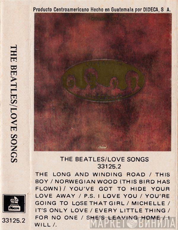  The Beatles  - Love Songs - Cassette 2