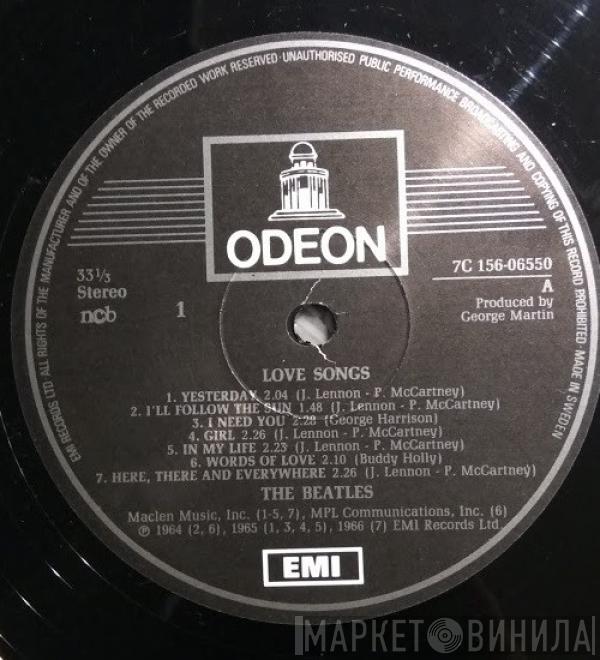  The Beatles  - Love Songs