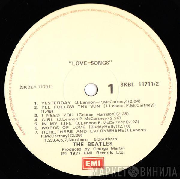  The Beatles  - Love Songs