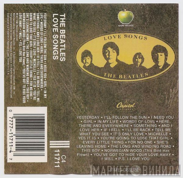  The Beatles  - Love Songs