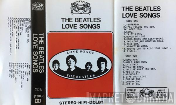  The Beatles  - Love Songs
